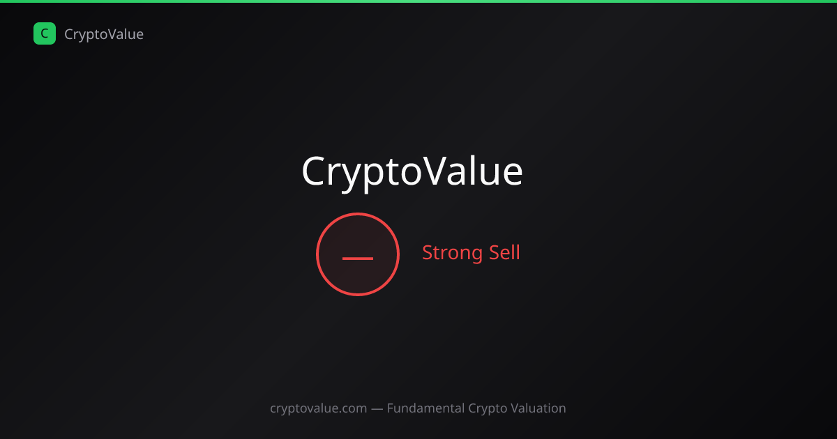AI Rig Complex (ARC) Value Score: 69.1/100 | CryptoValue